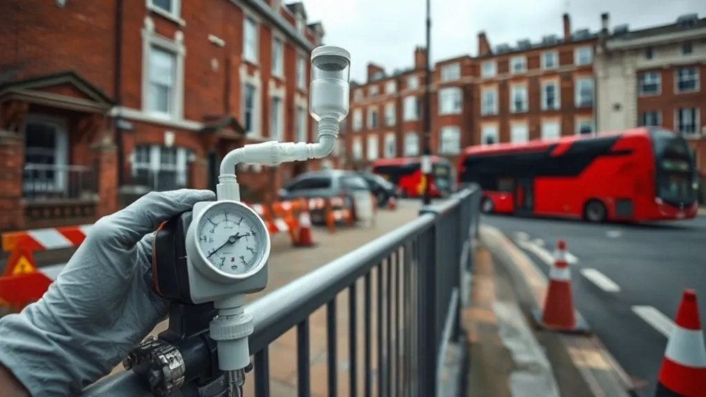 Air Monitoring in Brockley — HSE-licensed specialists