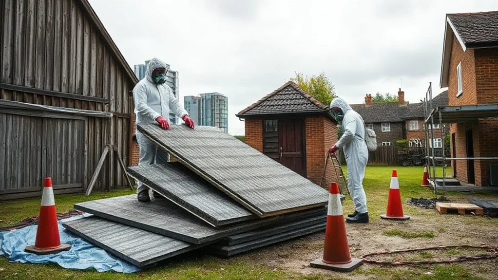 Barn Asbestos Removal in Brockley — HSE-licensed specialists