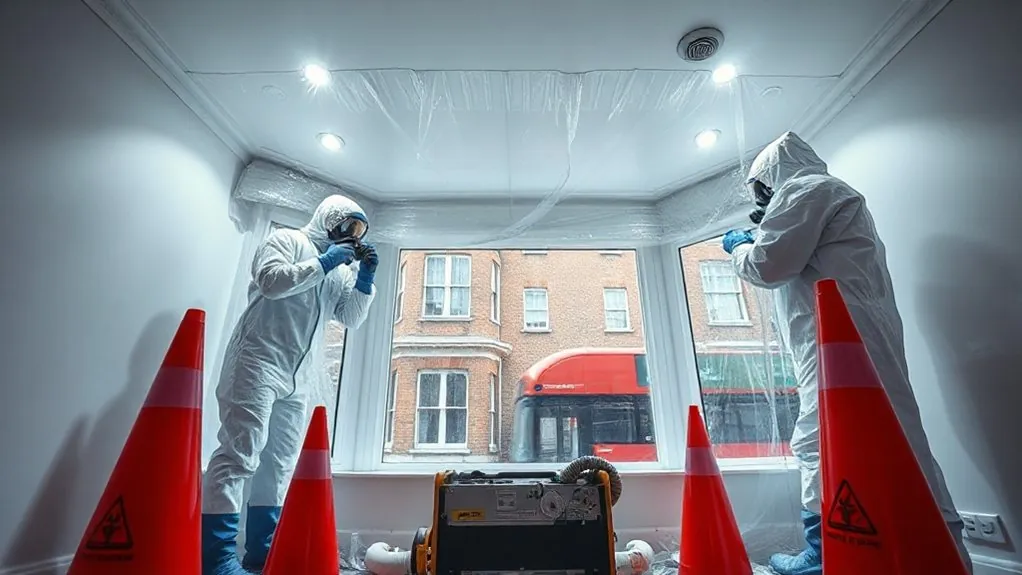 Licensed Asbestos Removal in Brockley — HSE-licensed specialists