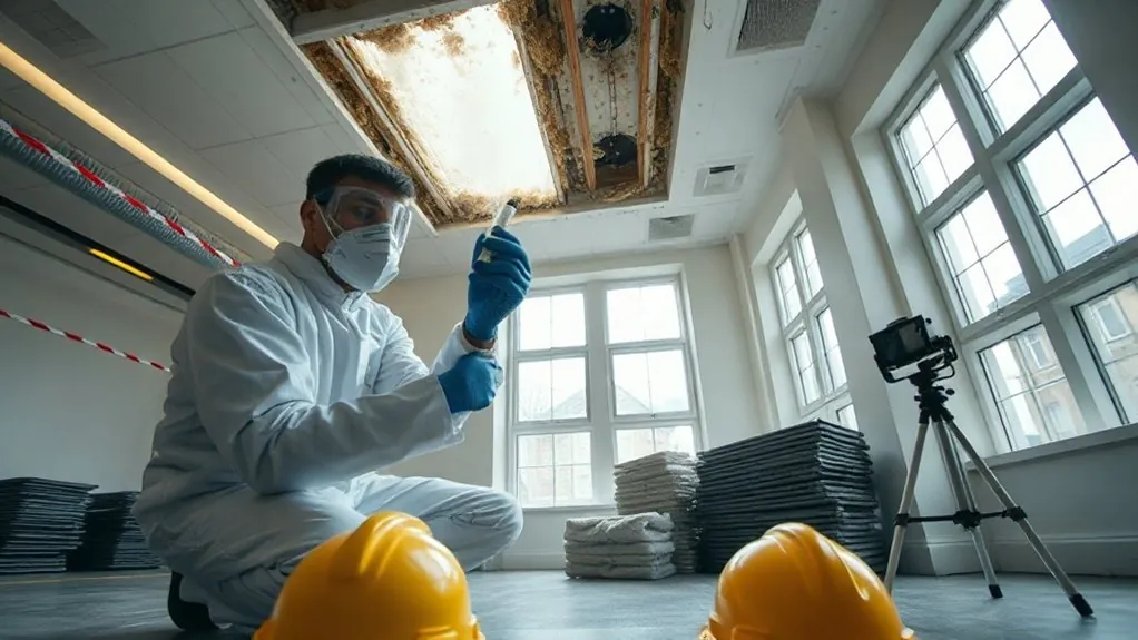 Asbestos Management Survey in Brockley — HSE-licensed specialists