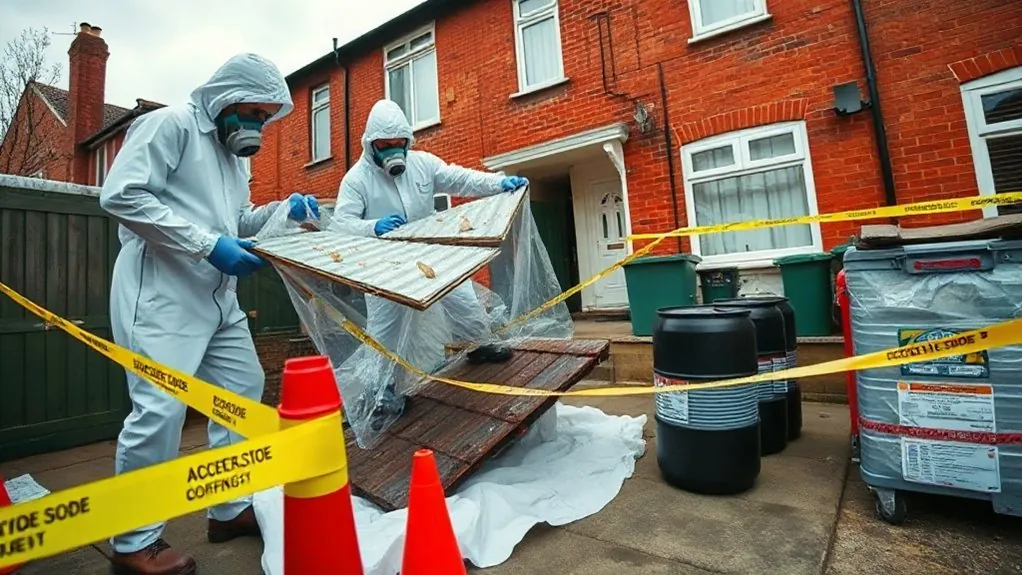 Non-Licensed (NNLW) Removal in Brockley — HSE-licensed specialists