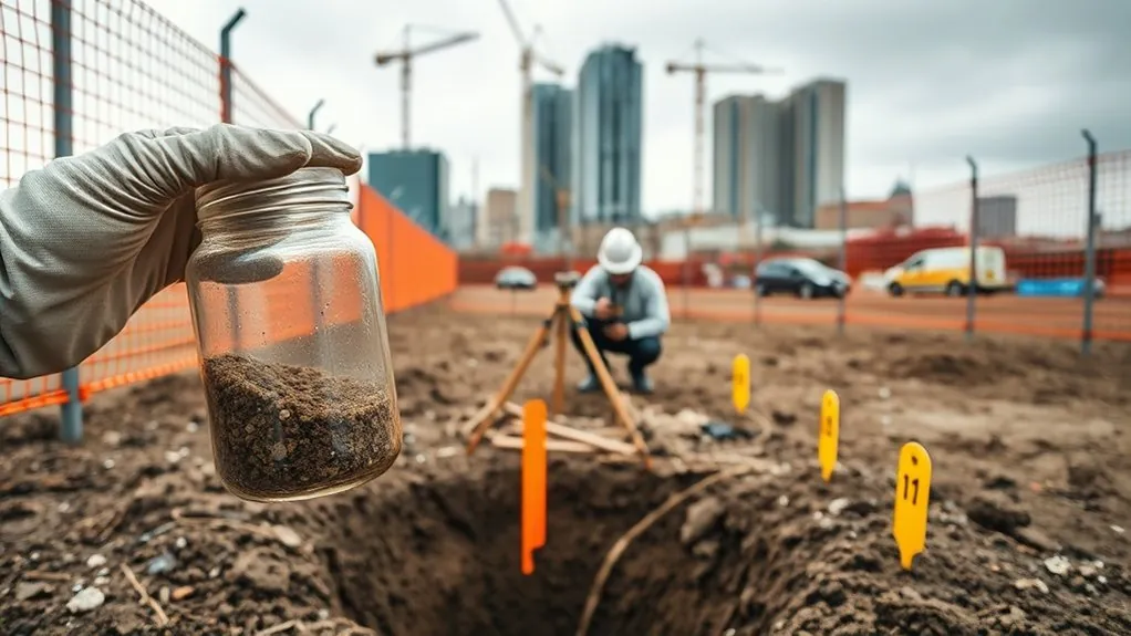 Asbestos in Soil Assessment in Brockley — HSE-licensed specialists