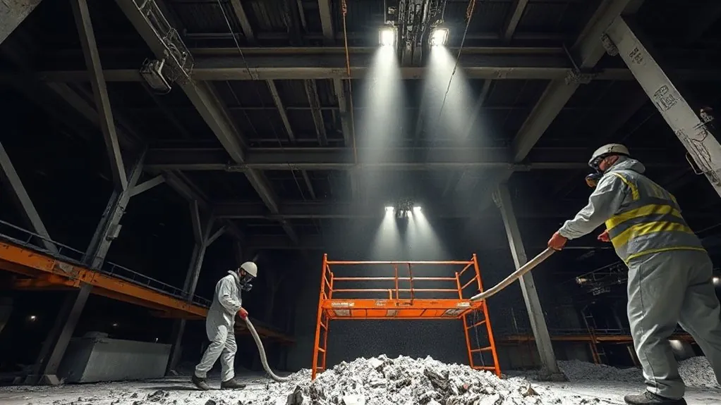 Spray Coating Removal in Brockley — HSE-licensed specialists